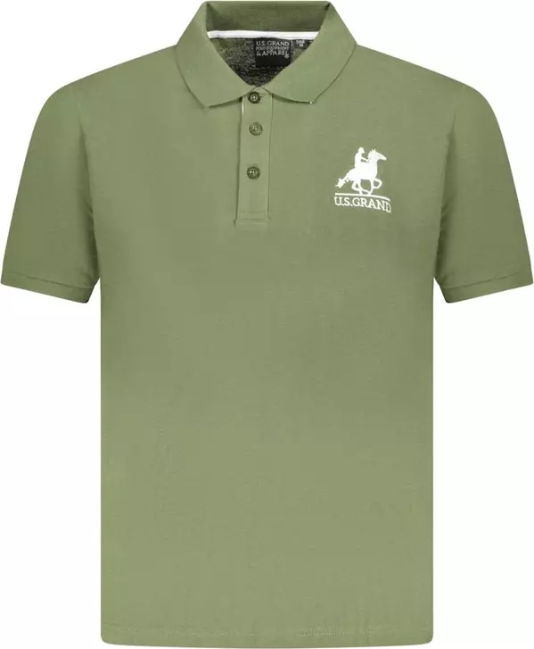 Verde Cotton Men Polo Shirt