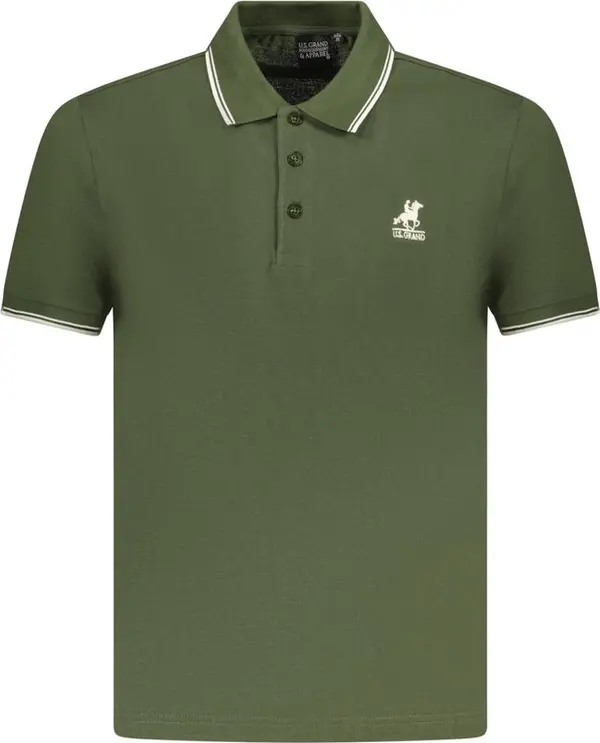 Verde Cotton Men Polo Shirt