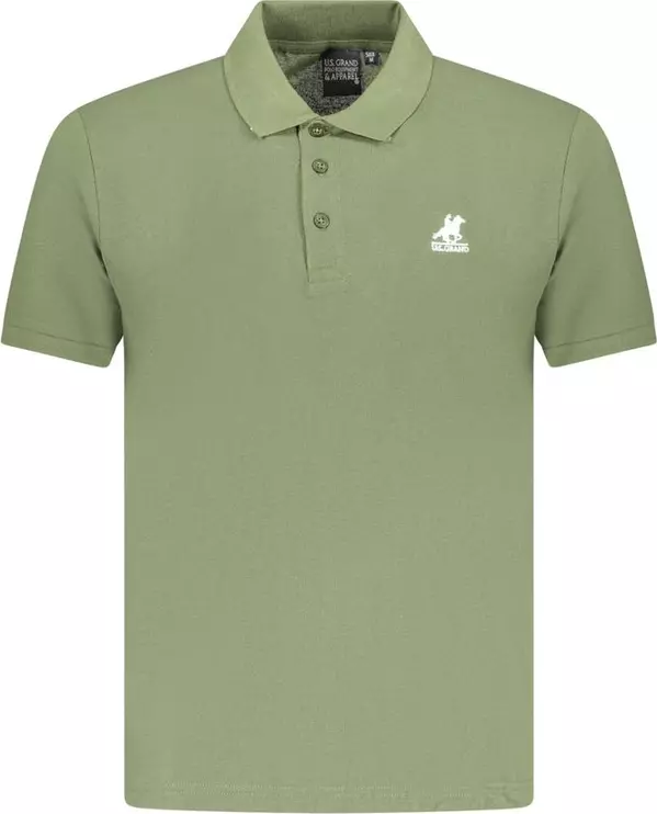Verde Cotton Men Polo Shirt