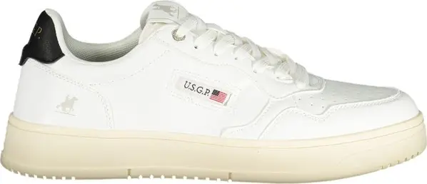 Bianco Polyurethane Men Sneaker