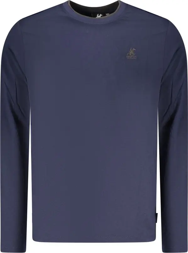 Black Cotton Men's T-Shirt