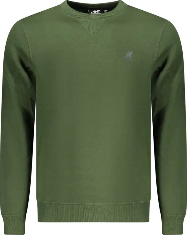 Verde Polyester Men Sweatshirt