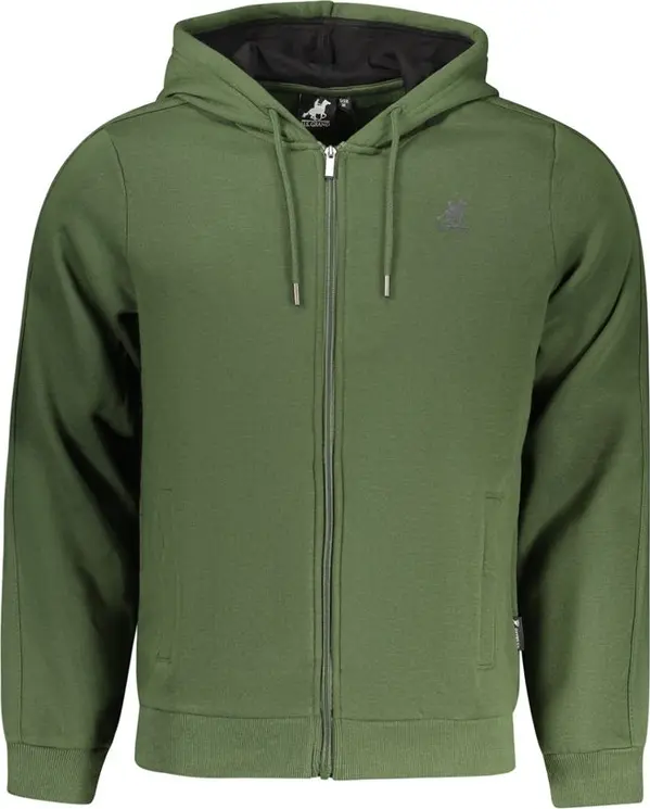 Verde Cotton Men's Hoodie