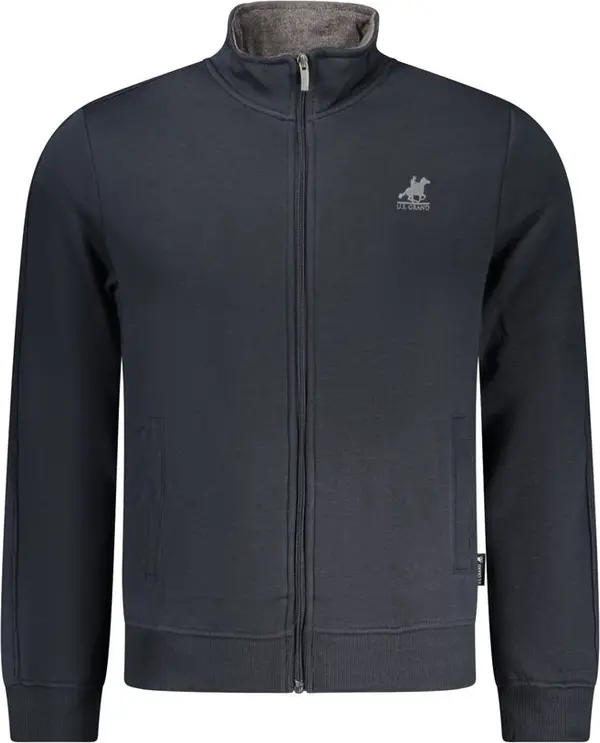 Blue Cotton Men's Sweatshirt