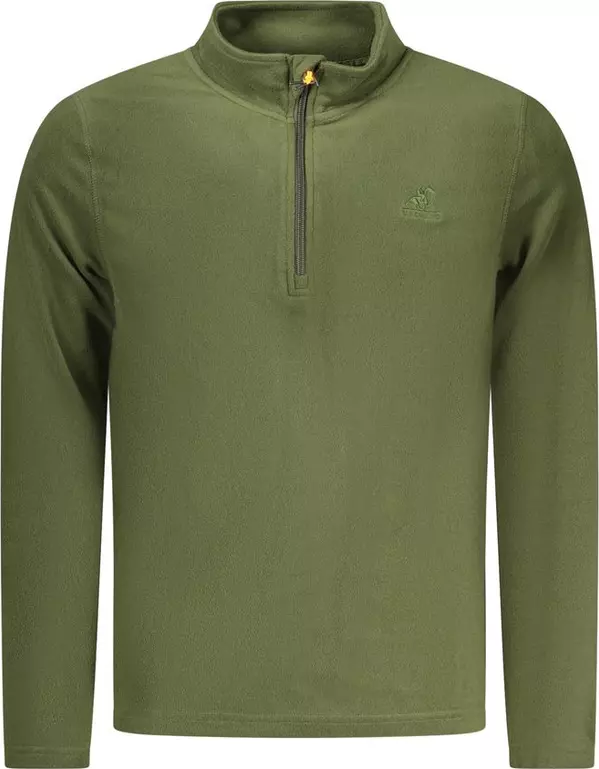 Verde Polyester Mens Sweatshirt