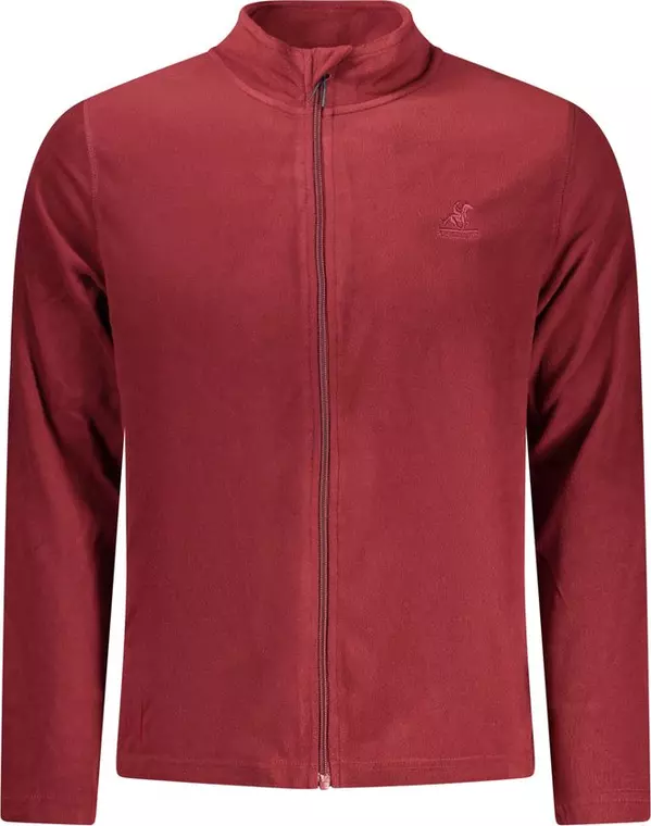 Rosso Polyester Men Sweatshirt