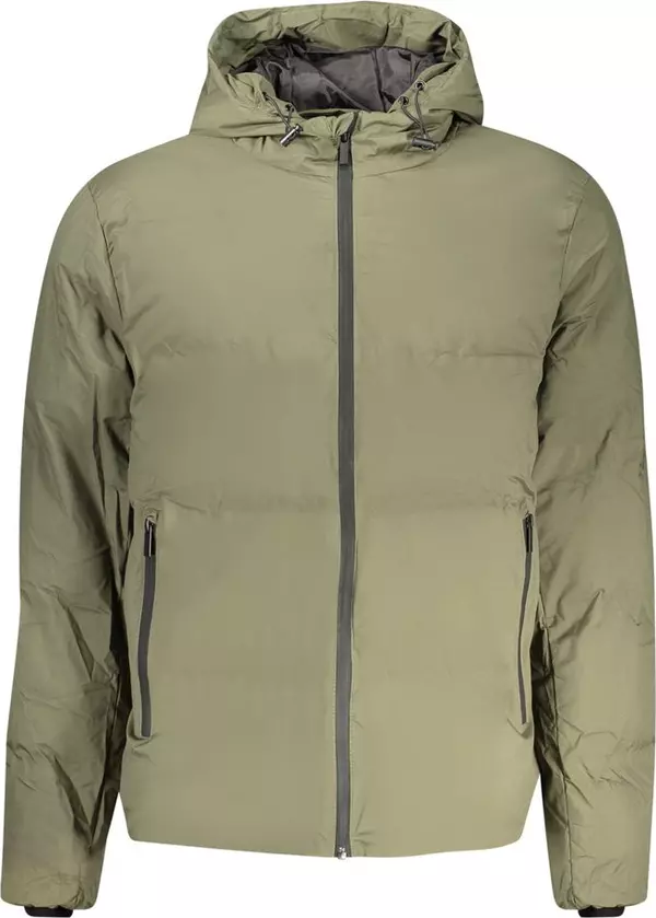 Verde Polyester Men's Jacket