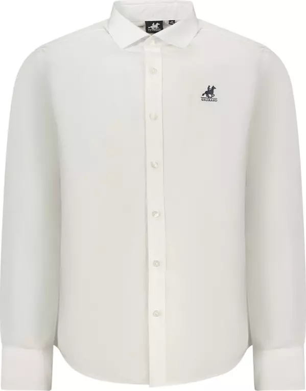 Bianco Cotton Men Shirt