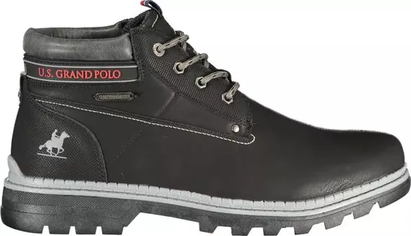 Marrone Polyurethane Men Ankle Boot
