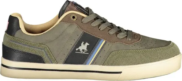 Verde Poliestere Men Sneaker