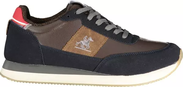 Marrone Polyurethane Men's Sneaker