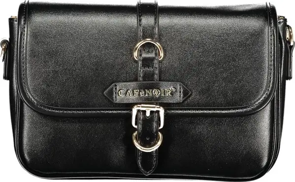 Nero Poliuretano Women Handbag