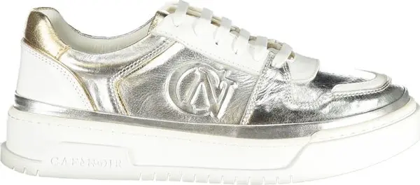 Argento Leather Women Sneaker