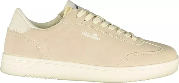 Beige Polyurethane Women Sneaker