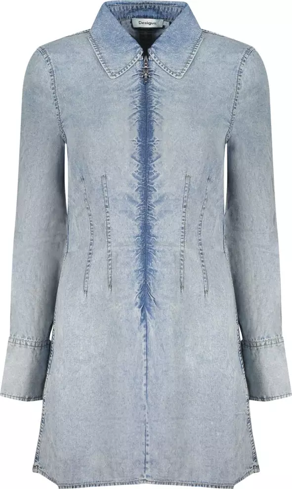 Azzurro Lyocell Women Dress