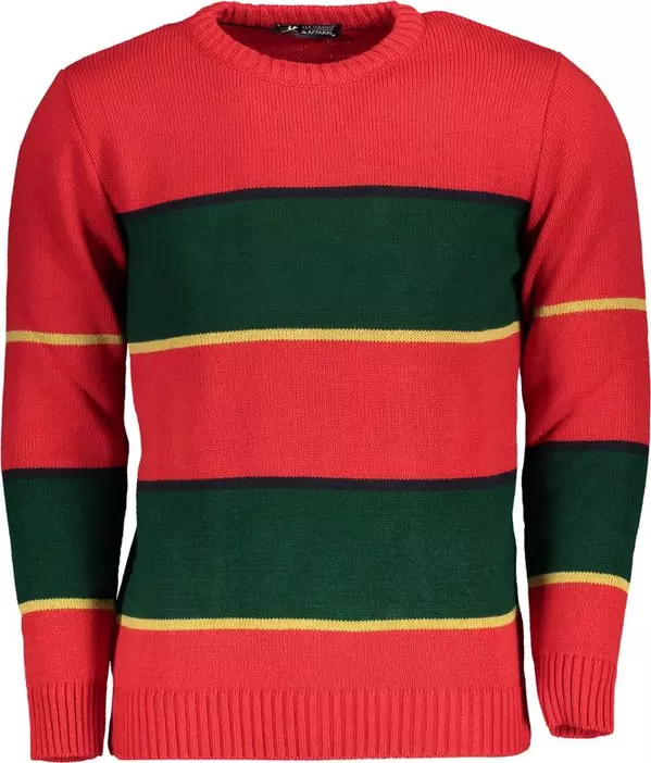 Rosso Acrylic Men Sweater