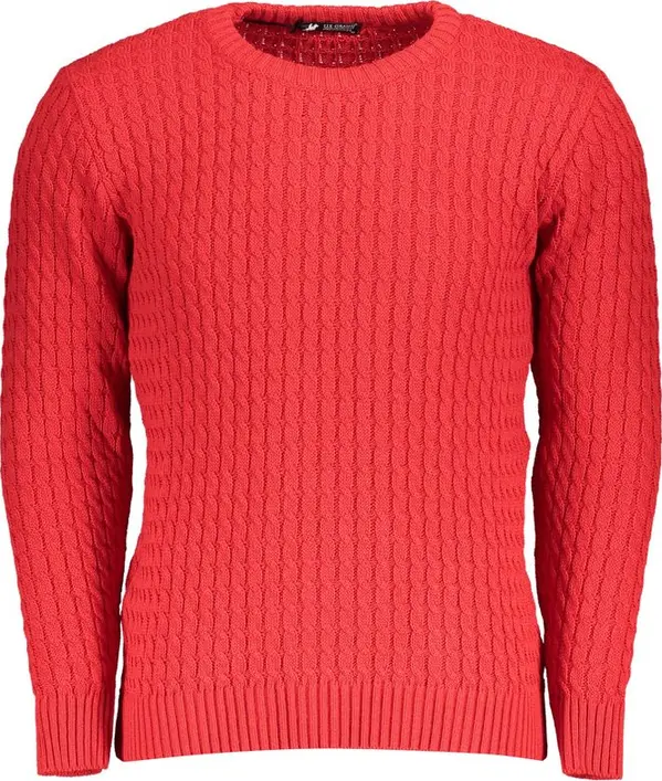 Rosso Acrylic Men Sweater