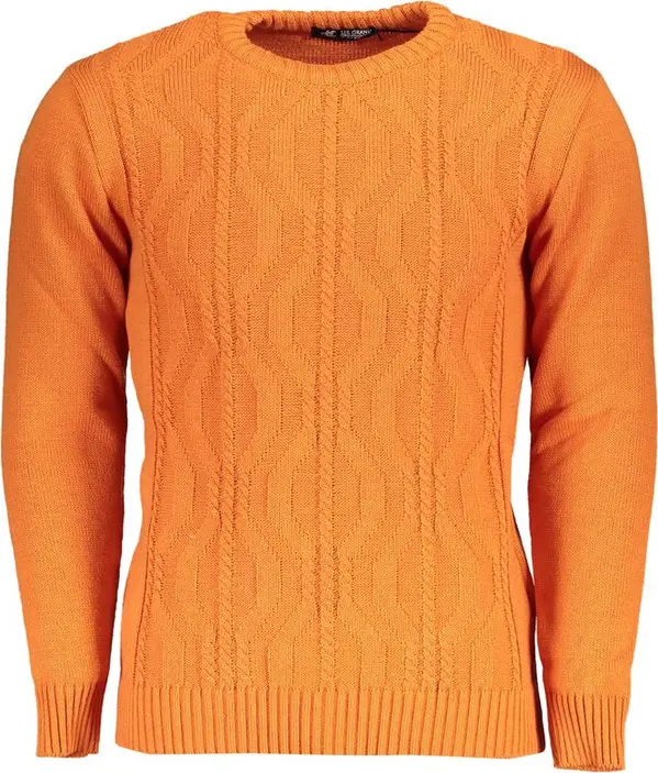 Arancione Acrylic Men Sweater