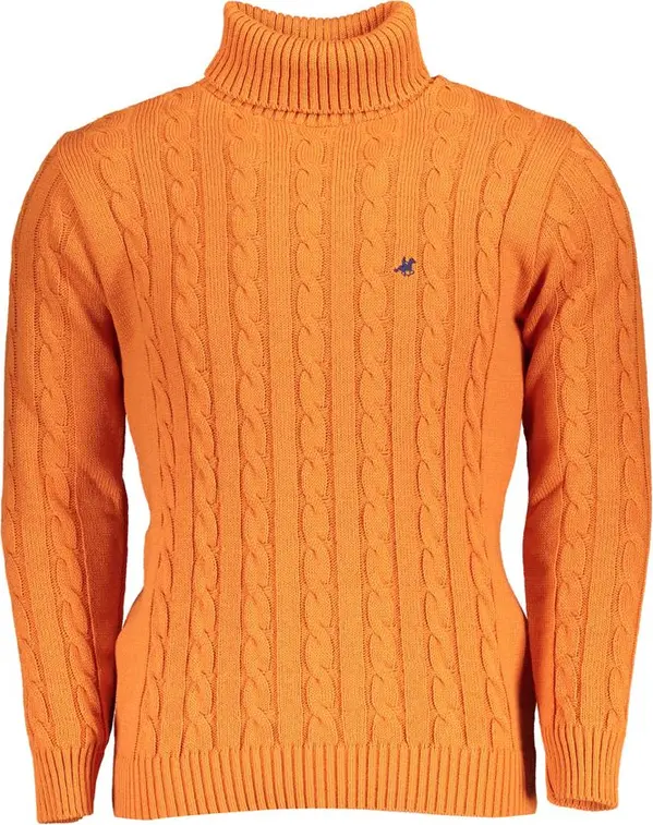 Arancione Acrylic Men Sweater
