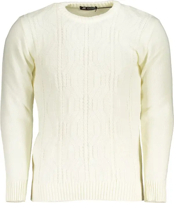 Bianco Acrylic Men Sweater