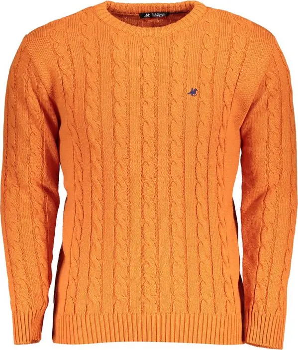 Arancione Acrylic Men Sweater