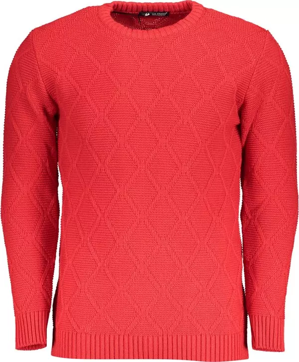 Rosso Acrylic Men Sweater