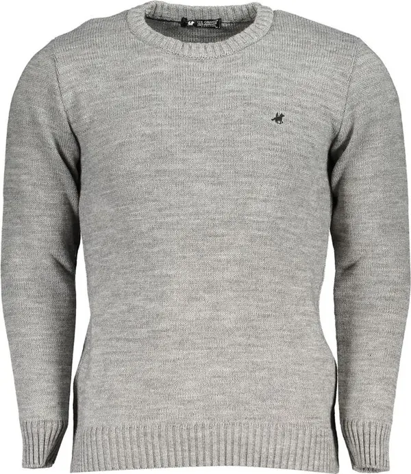 Grigio Acrylic Men Sweater