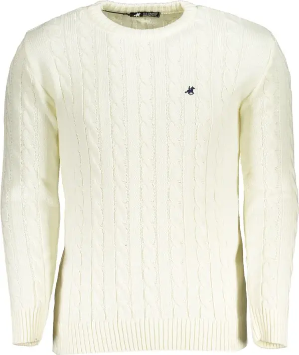 Bianco Acrylic Men Sweater