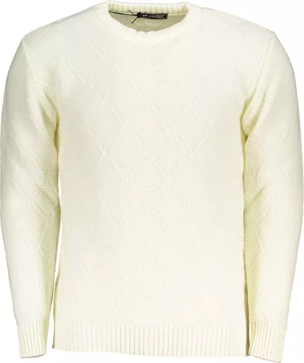 Bianco Acrylic Men Sweater