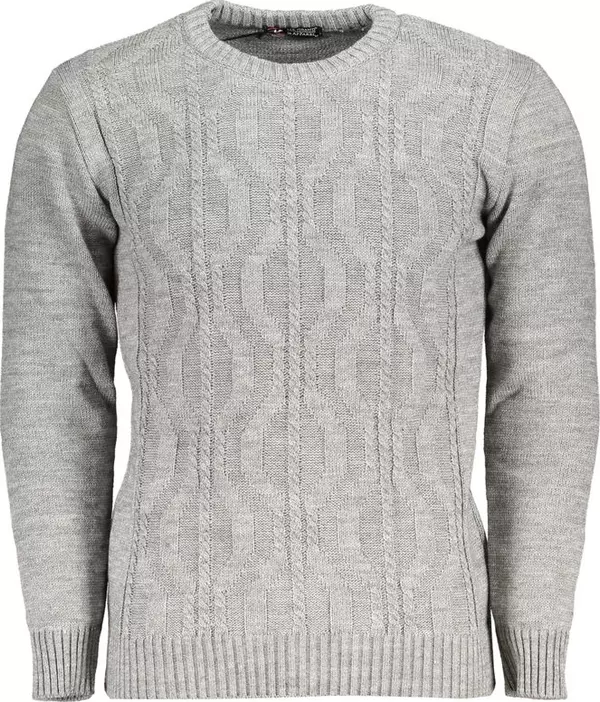 Grigio Acrylic Men Sweater