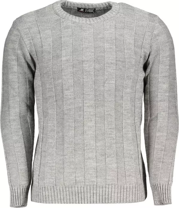 Grigio Acrylic Men Sweater