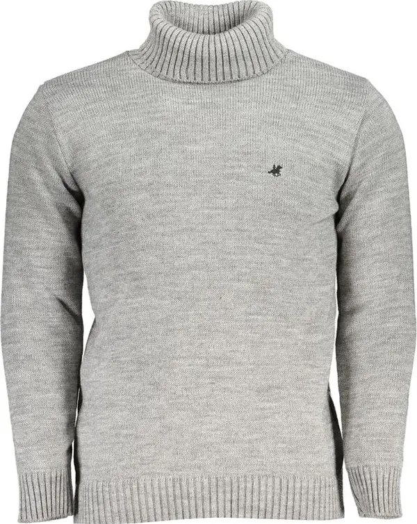 Grigio Acrylic Men Sweater