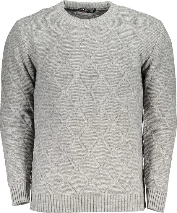 Grigio Acrylic Men Sweater