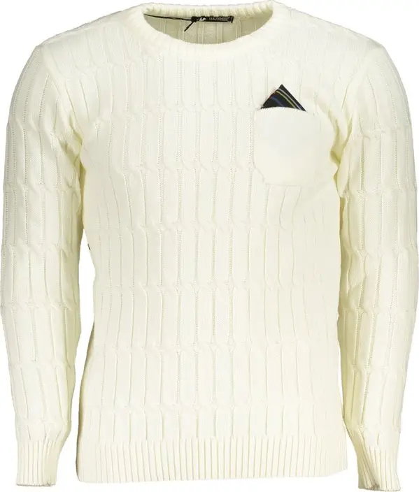 Bianco Acrylic Men Sweater