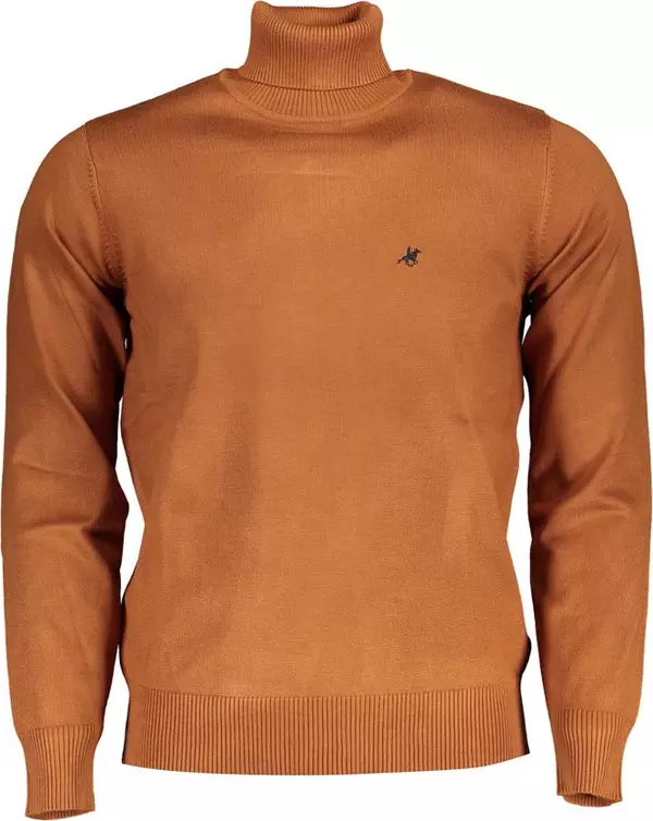 Verde Acrylic Men Sweater