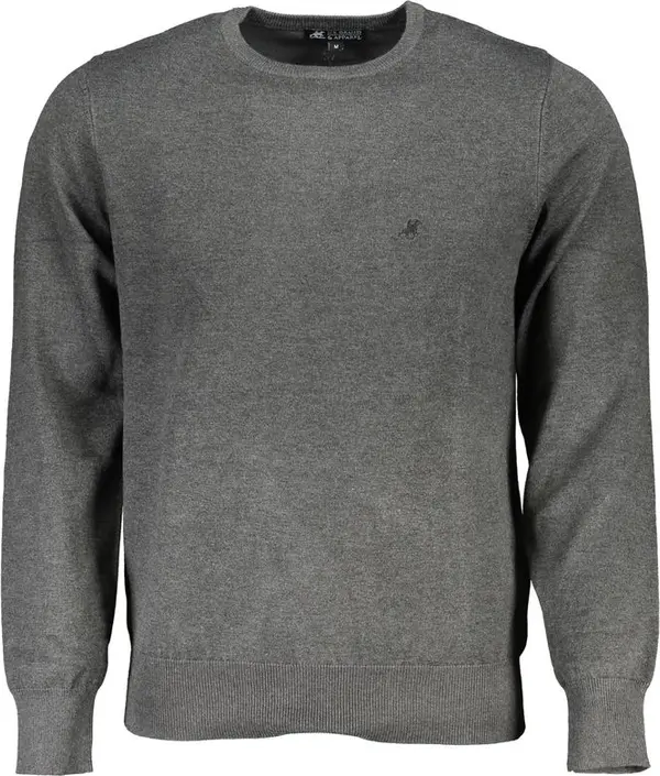 Grigio Viscosa Men Sweater