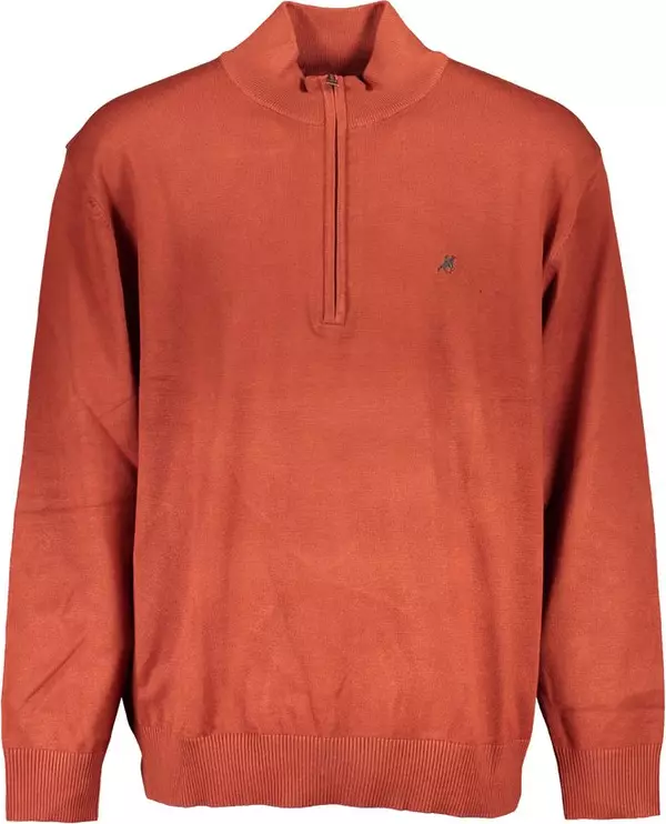 Bronze Viscosa Men Sweater