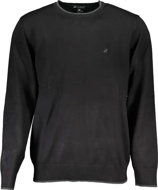Nero Viscosa Men Sweater