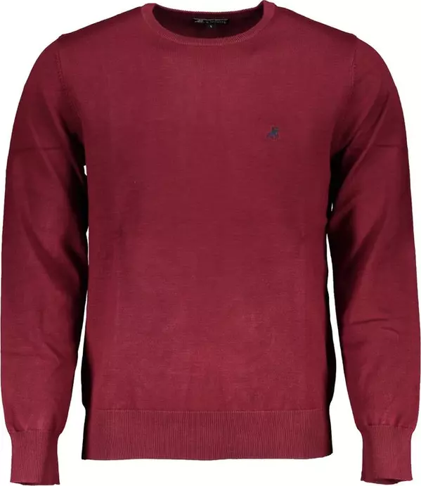 Rosso Viscosa Men Sweater