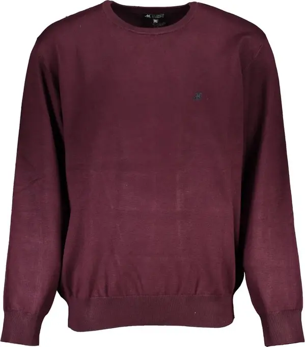 Rosso Viscosa Men Sweater