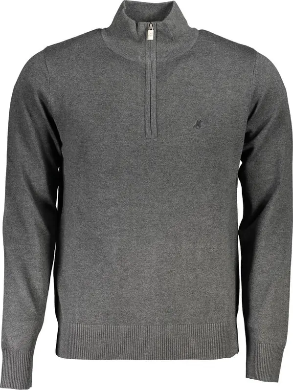 Grigio Viscosa Men Sweater
