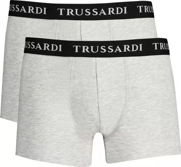 Grigio Cotton Men's Boxer Underwear