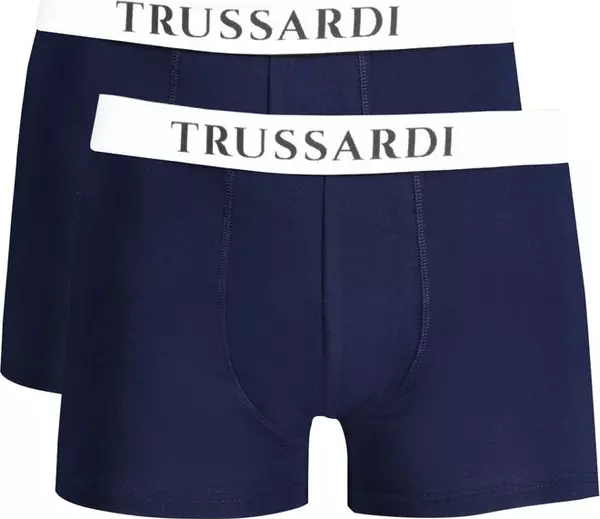 Blu Cotton Men Underwear