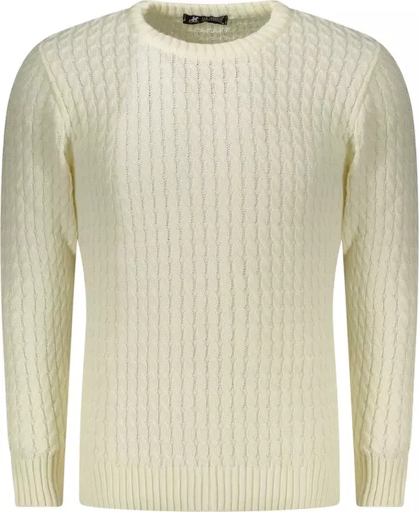 Bianco Acrylic Men Sweater
