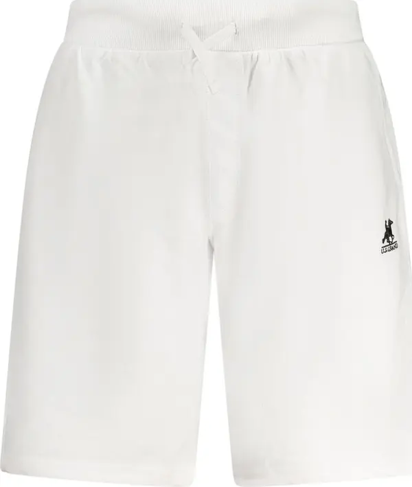 White Cotton Men's Sweatpant