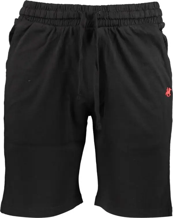 Black Cotton Men's Sweatpant