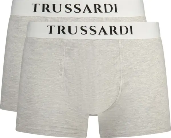 "Gray Cotton Men's Boxer Short"