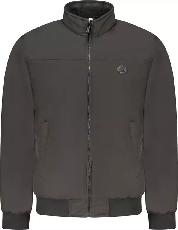 Nero Polyester Mens Jacket