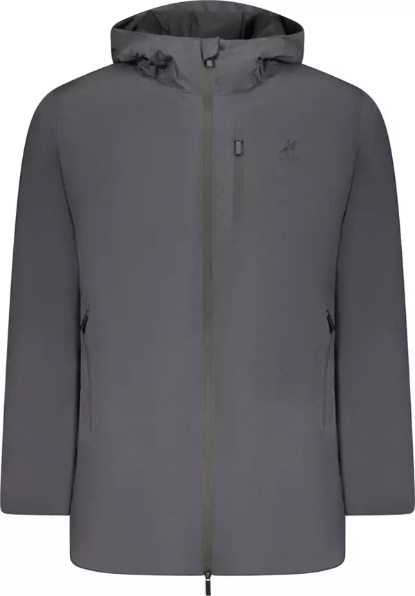 Nero Polyester Men's Jacket