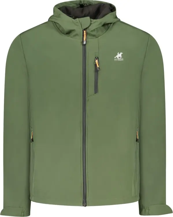 Verde Polyester Men's Jacket